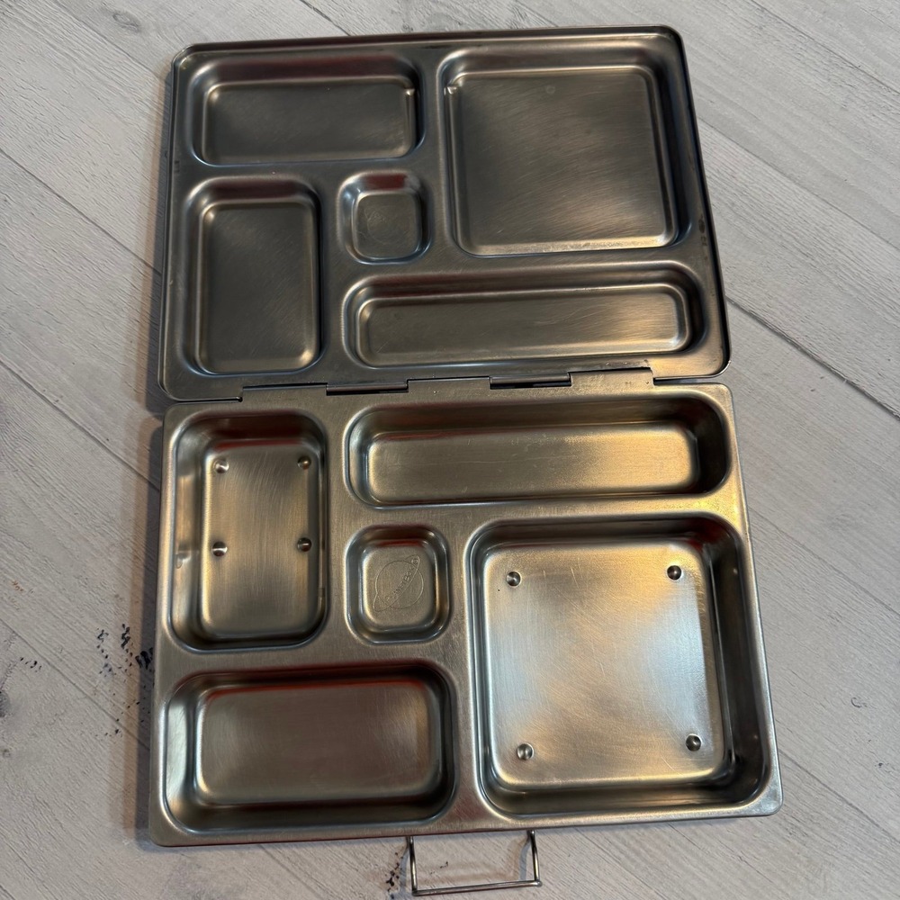 Planet Box stainless steel rover lunch box - Picture 5 of 9